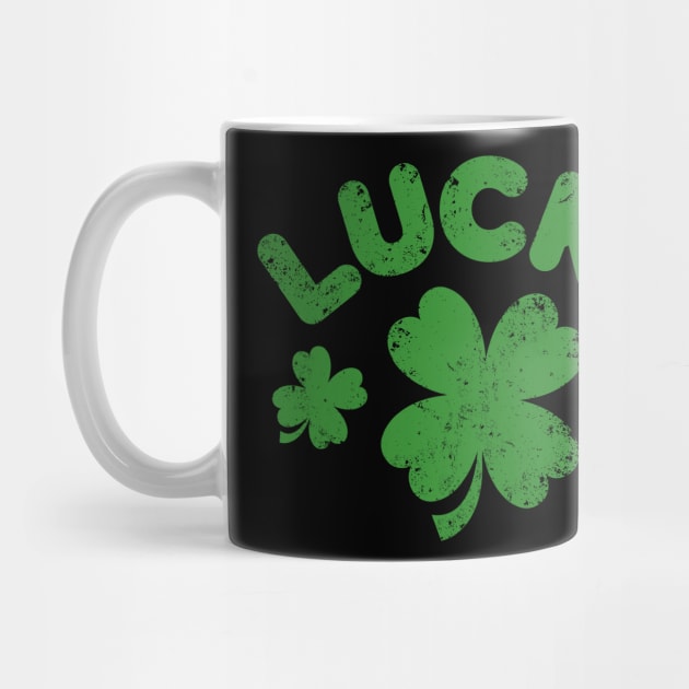 Lucky - St Patricks Day by funkymonkeytees